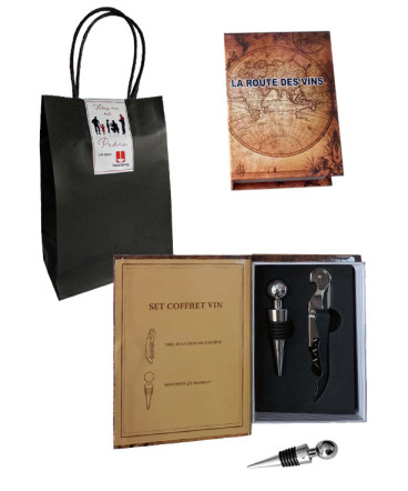 Set Descorchador tapón regalo día del padre
