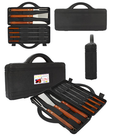 Set BBQ en Maletín regalo de fiestas patrias