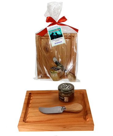 Tabla de coctel regalo dia del minero
