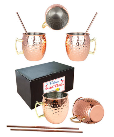 Set Moscow Mule regalo de fiestas patrias