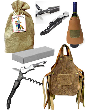 Accesorios de vino regalo día del padre