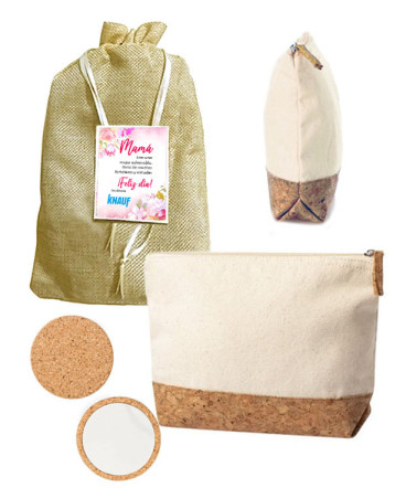 Cosmetiquero espejo regalo dia de la madre