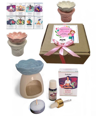 Set aromaterapia regalo dia de la madre