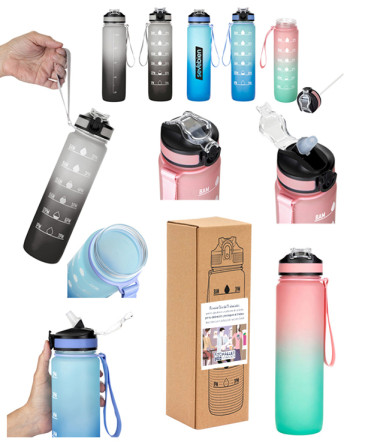 Botella Deportiva regalo dia del trabajo