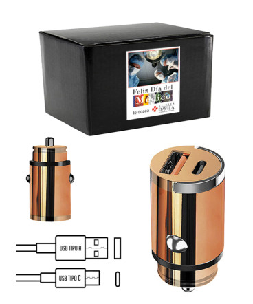 Adaptador de automóviles regalo dia del médico y quimico