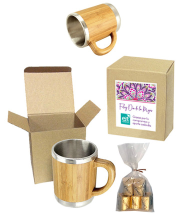 Mug bombones regalo dia de la mujer