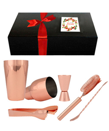 Set coctel regalo de navidad