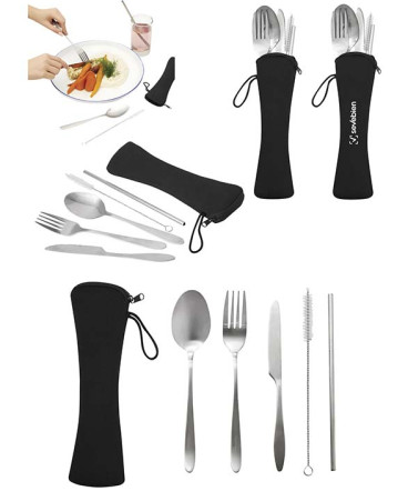 Set de cubiertos regalo de cumpleaños