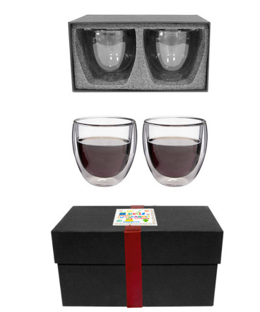 Set vasos regalo de cumpleaños