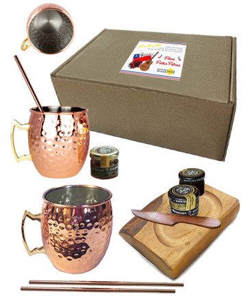 Kit coctel regalo fiestas patrias