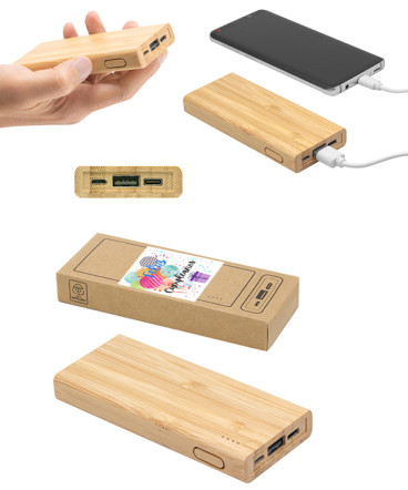 Power Bank regalo de cumpleaños