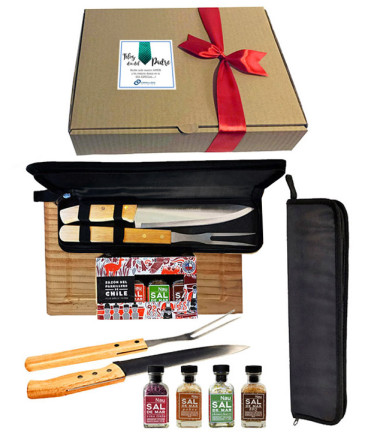 Set asado y sal regalo dia del padre