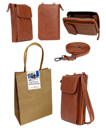 Bolso porta documentos regalo día de la enfermería