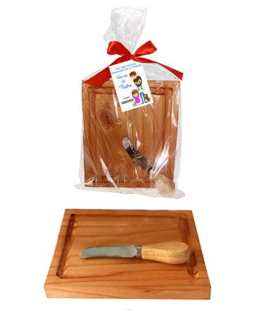 Tabla queso regalo dia del padre