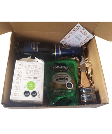 Kit aperitivo salado regalo de navidad