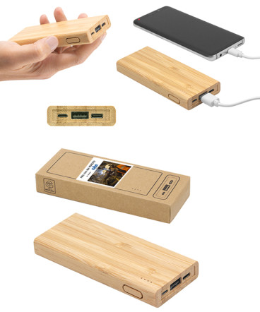 Power bank regalo dia del minero