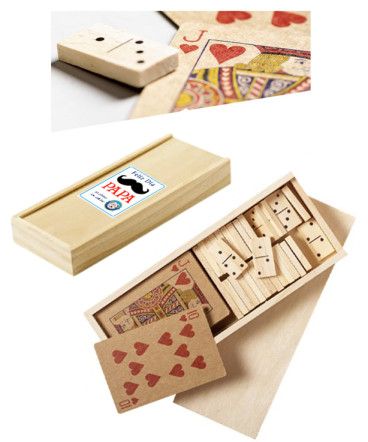 Set juegos regalo dia del padre