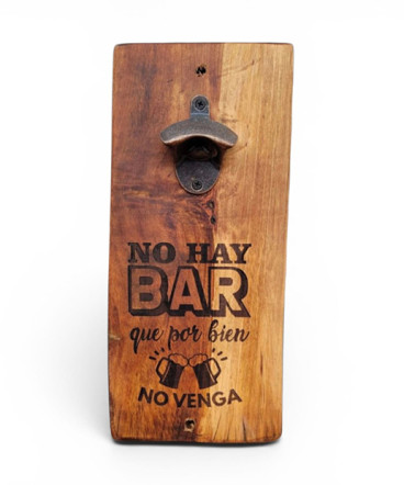 Destapador decorativo regalo dia del padre