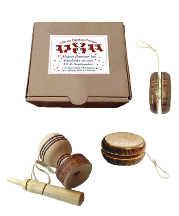 Emboque Yoyo regalo de fiestas patrias