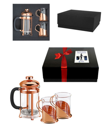 Set cafetera francesa regalo dia de la secretaria