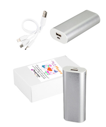 Cargador Power Bank regalo día de la madre