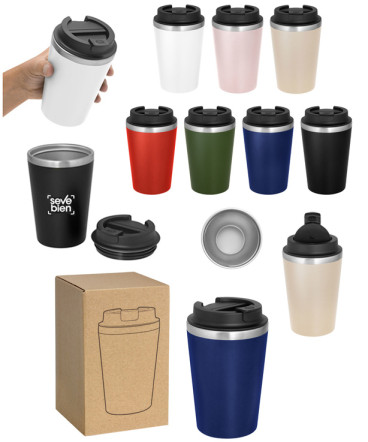 Mug doble pared