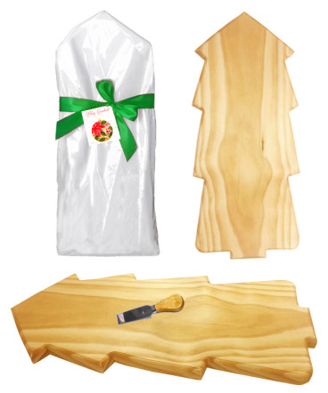 Tabla navideña de cóctel regalo de navidad 