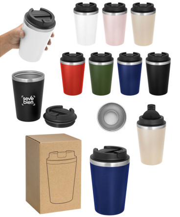 Mug doble pared