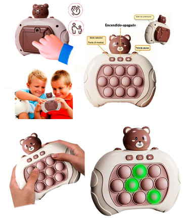 Juguete Antiestrés Musical regalo dia del niño