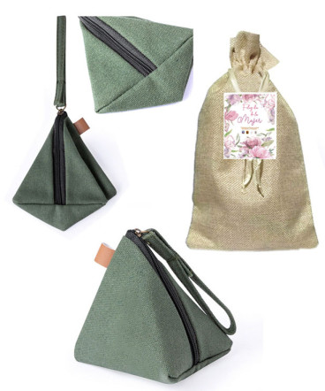 Monedero regalo dia de la mujer