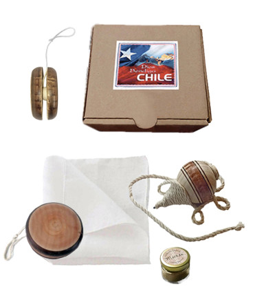 Set dieciochero regalo de fiestas patrias