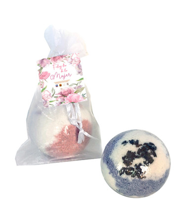Bomba de baño regalo dia de la mujer