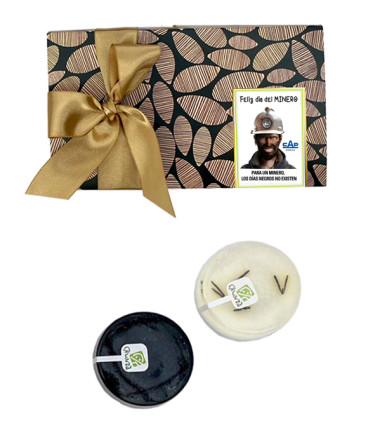 Set jabones regalo dia del minero