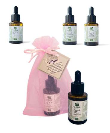 Aceite nutritivos regalo dia de la mujer