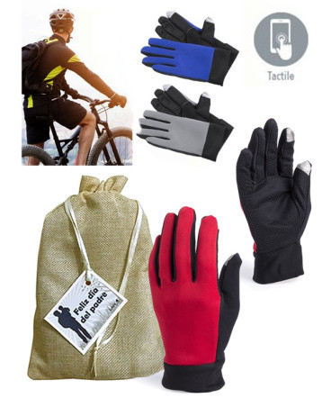 Guante Deportivo táctil regalo dia del padre