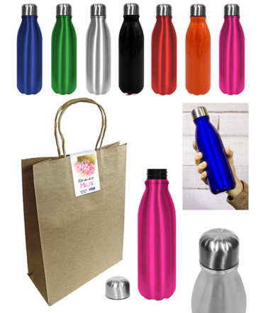 Botella 550 ml regalo dia de la mujer