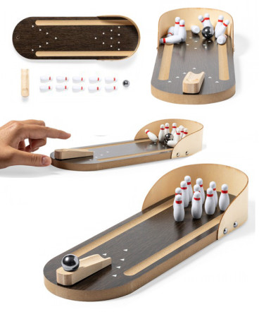  Minijuego Bolos regalo de navidad