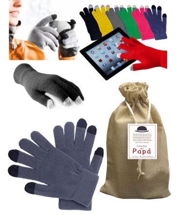 Guante tactil regalo dia del padre