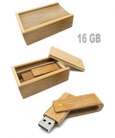Pendrive Bamboo Deluxe