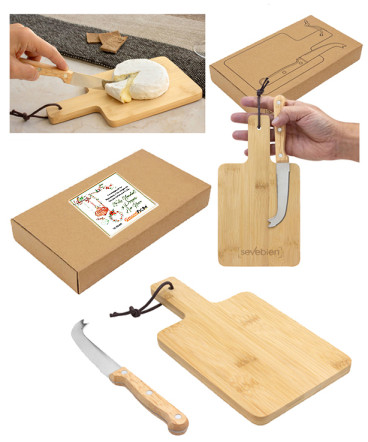 Tabla queso regalo de navidad